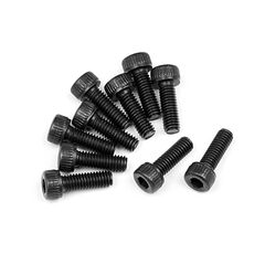 HPI107889-CAPHEAD SCREW M2.5x8mm (10pcs)