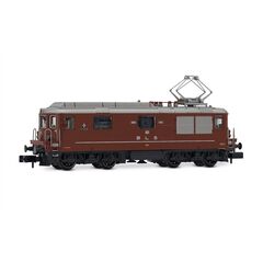 BLS locomotive électrique Re 4/4 161 Domodossola Ep. IV-V DCS