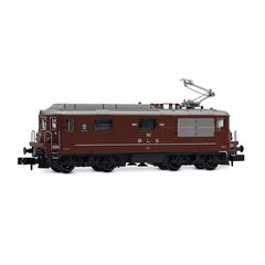 BLS Locomotive électrique Re 4/4 192 Spiez avec pantographe à rattrapage Ep. IV-V DCS