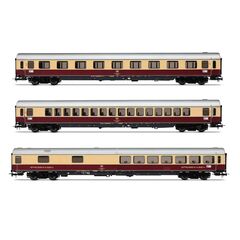 DB 3 voitures TEE Helvetia 2x A et 1 x WR Ep IV
