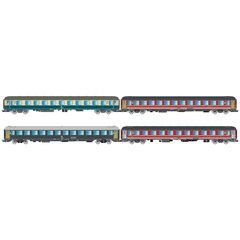 FS/DB Italie-Hollande-Express 4 p. DB Bcm 243 FS UIC-X B FS UIC-X B+Bcm Ep. V