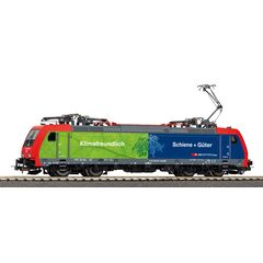 SBBC Re 484 012 Klimafreundlich/Écoresponsable  Ep. VI ACS