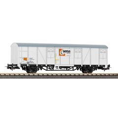 SBB-Sersa gedeckter Güterwagen