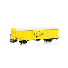 SBB PIKO Messwagen AC mit Schleifer D/F/I/E mit Di
