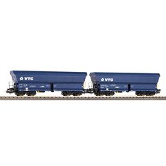D-VTG Doppelset Falns an die SBB vermietet  603-1 und 804-5  blau  Ep. VI