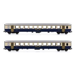BLS 2er Set EWI 2x B mit Mittelschrift und Handgriffen  Ep. IV   DC