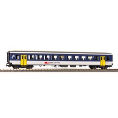 Voiture voyageurs CFF EW I 2ème classe 174-5 peinture NPZ Ep. V
