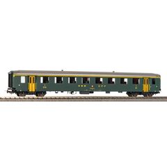 Voiture voyageurs CFF EW I 1ère classe 112-1 verte avec ancienne écriture Ep. V