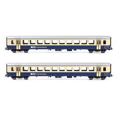 BLS Coffret de voitures voyageurs EW I 2x 2ème classe Ep. V DC
