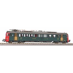 SBB RBe 4/4 1434  2.Serie grün  rote Front  alte S