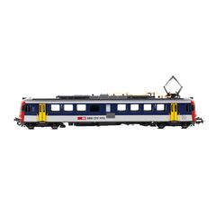 Automotrice CFF RBe 4/4 1433 Peinture d'essai NPZ Ep. V DCS