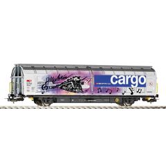 SBB Schiebewandwagen mit Graffiti  Ep. VI