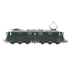 SBB Kantonslok Ae 6/6 11409 BASELLAND grün  Ep. IV  DC