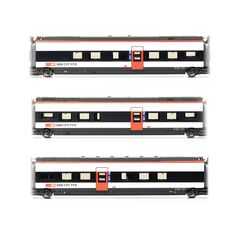 CFF Coffret de voitures 1 (B C D) pour RABe 501 011 Thurgau Ep. VI DC
