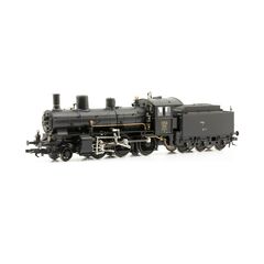 Locomotive à vapeur CFF B 3/4 no 1350 Ep. II DC