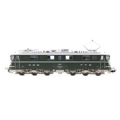 Locomotive électrique CFF Ae6/6 11401 Canton Ticino Vert sapin 1954 Ep III DC/AC