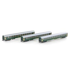 3 SBB Personenwagen RIC 2.Klasse altes Logo Ep.IV