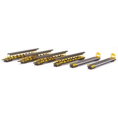 Train de chargement de voitures BLS 8 pièces