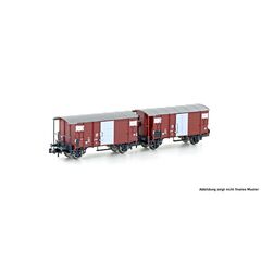 CFF 2 wagons marchandises couverts K2 Ep.III