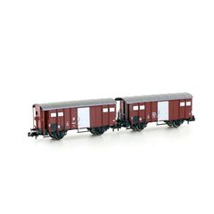 CFF 2 wagons marchandises couverts K3 Ep.III