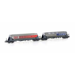 SBB-C 2 Silowagen Taggnpps  gealtert  Ep VI