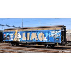 SBB Schiebewandwagen Hbbillns Graffiti Limo  Ep. V