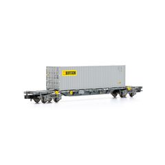 Wagon porte-conteneurs Sgns - HUPAC Ep.VI