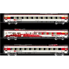 SBB 3 Mittelwagen zu RABe 503 Ep. VI SWISS EDITION