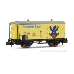 SBB 2-achsiger Bierwagen Baarer Bier Ep.III SWISS EDITION