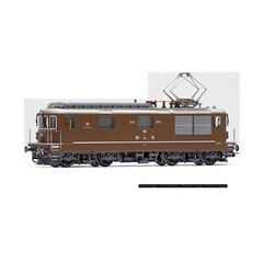 BLS E-Lok Re 4/4 161 Domodossola Ep.IV-V SWISS EDITION