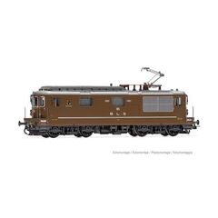 BLS E-Lok Re 4/4 195 Unterseen Einholm  Ep.V SWISS EDITION