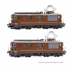 SEZ/BLS 2 Re4/4 177 Zweisimmen+173 Lötschental ACS SWISS EDITION