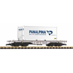 G-Flachwagen m/20 Container Panalpina SWISS EDITION