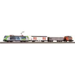 Start-Set Digital+A-Gleis Bettung BLS + Güterzug SWISS EDITION