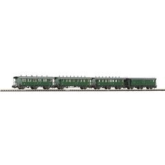 SBB 4 Oldtimer-Personenwagen B3, C, C3, F3ü Ep.II SWISS EDITION - EXKLUSIV SCHWEIZ