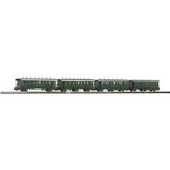 SBB 4 Oldtimer-Personenwagen B3, C, C3, F3 Ep.III SWISS EDITION - EXCLUSIV SCHWEIZ