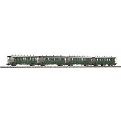 SBB 4 Oldtimer-Personenwagen B,2xC,C3 Ep. III SWISS EDITION - EXKLUSIV SCHWEIZ