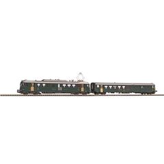SBB RBe 4/4 1406 + BDt grün alte Schrift ACS Ep.IV SWISS EDITION - EXKLUSIV SCHWEIZ