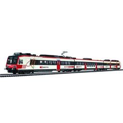 SBB NPZ Glarner Sprinter 3-teilig DC SWISS EDITION