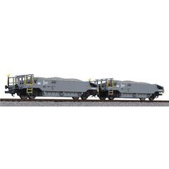 BLS Schotterwagen Xs 2-teilig SWISS EDITION
