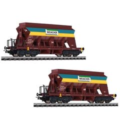 SBB 2 Weiacherwagen new Logo 54+68 SWISS EDITION - EXKLUSIV SCHWEIZ