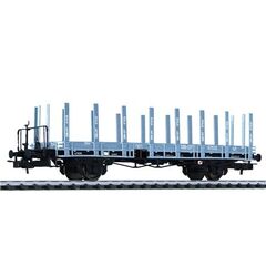 SBB Flachwagen M6 mit Holzaufbau grau Ep. IIIa SWISS EDITION - EXKLUSIV SCHWEIZ