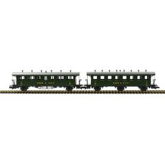 SBB Oldtimer 2 & 3-achsig 4-teilig C2, C3, B2, F3 Swiss Edition - Exclusiv