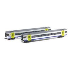 BLS 2 EW III B-Wagen Omega Logo DC und AC EP IV SWISS EDITION