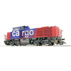 SBB Cargo D-Lok G1000, Am 842 102-6 , Ep V,ACS/DCS SWISS EDITION