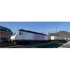BLS E-Lok  Re 465 Pink Panther. Ep.VI SWISS EDITION