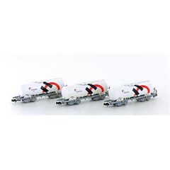 SBB Silowagen Uacs, Holcim, 3er Set, Ep.VI SWISS EDITION
