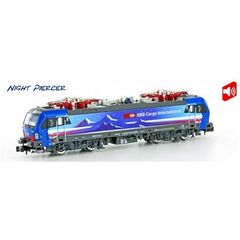 E-Lok Re475 Vectron SBB Cargo Night Piercer Ep.VI SWISS EDITION