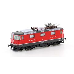 SBB E-Lok Re 4/4 II 1.Serie rot. Ep.IV-V SWISS EDITION
