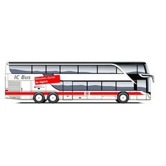 Setra 431 DT DB München-Zürich SWISS EDITION